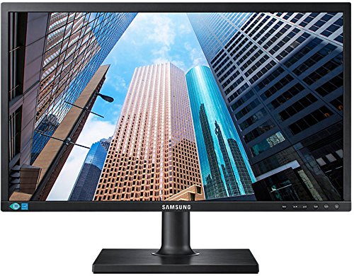 Samsung S22E450BW 55,88 cm (22 Zoll) Monitor (VGA, DVI, 5ms Reaktionszeit, 1680 x 1050 Pixel) schwarz