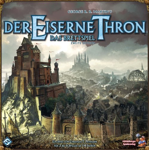Heidelberger Spieleverlag HE416 - Der Eiserne Thron, 2nd Edition