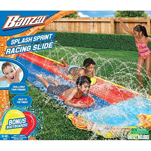 Banzai 42324 Splash Sprint Racing Slide