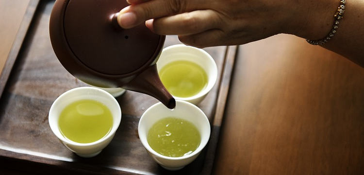 Grüner Tee Muskelaufbau
